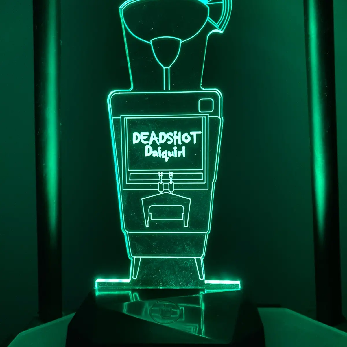 Zombies deadshot machine nightlight