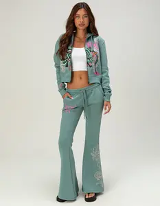 ED HARDY Panther Wings Womens Sweatpants