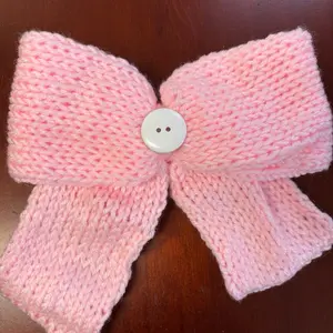 Crocheted Hair Bows