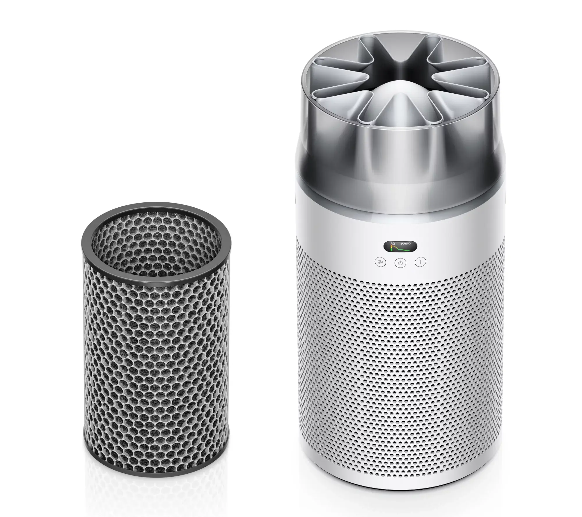 Dyson Hushjet Compact Purifier w/ Extra Carbon Filter