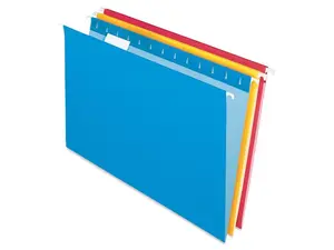 Pendaflex Essentials Color Hanging Folders
