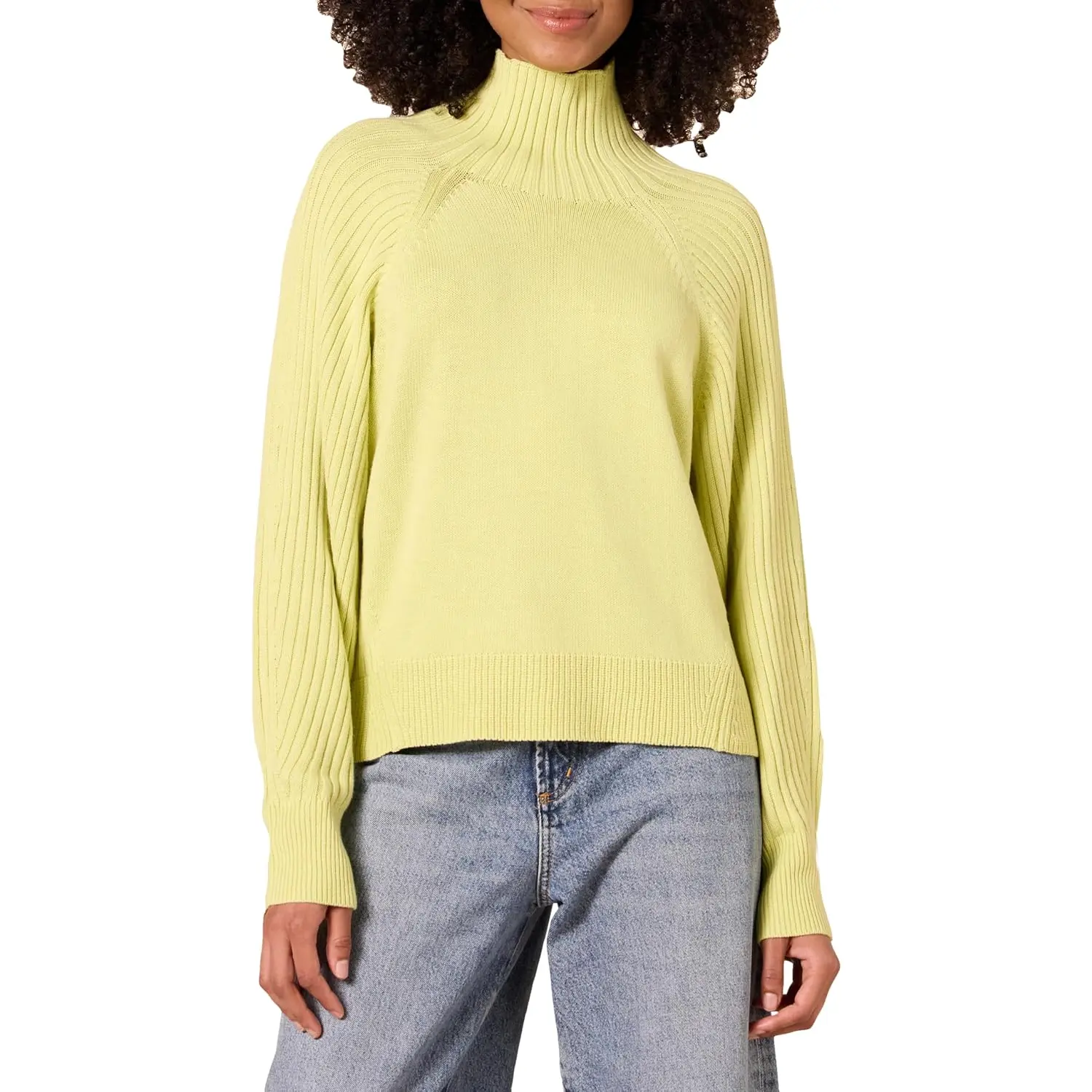 Women'S Ultra Soft Oversized Cropped Cocoon Sweater (Available in plus Size) (Previously Daily Ritual)