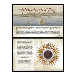 The First New York Penny Coin