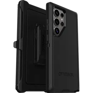 Black Durable Galaxy S24 Ultra Case | OtterBox