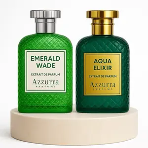 AZZURRA DUO BUNDLE - 3.4oz/100ml per bottle - Unisex