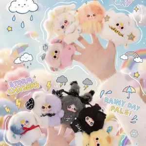 Baby three weather Guide Plush Blind Box