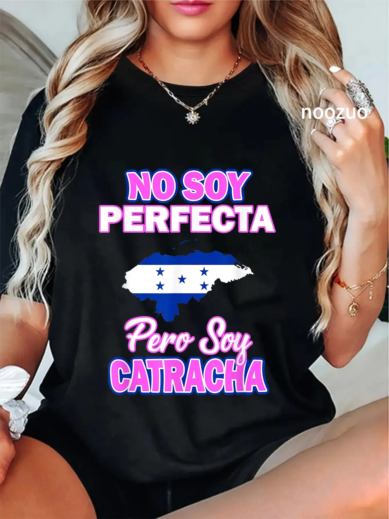 100% Cotton Unisex catrachas honduras flag shirts honduras shirts T-Shirt Casual Top