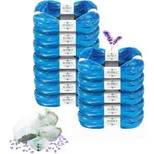 12er-Pack Refill Bags Compatible With All Diaper Pails and Cat Litter Disposal Pails, Cat Litter Diaper Refills With Excellent Sealing and Toughness