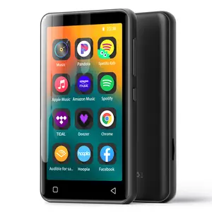 Innioasis G1 MP3 Player 80GB Bluetooth WiFi 4.0 Touch Screen Spotify Kids Pandora Audible Parental Controls Up to 1TB Storage Ideal for Kids Audio Mp4 Black Headphone