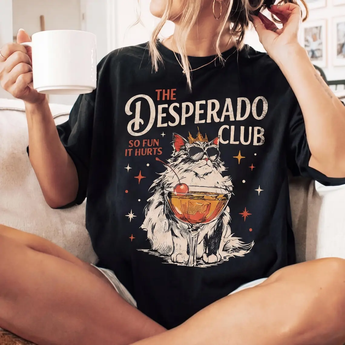 Princess Donut Approved Shirt the Desperado Club,Mama Needs a Night off Tee,Dungeon Crawler Carl,Unisex Gaming Tshirt for Fan, Graphic Oversized Fan Gift Unisex