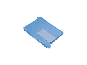Smead 61951 End Tab Out Guides with Pockets, Poly, Letter, Blue, 25/Box