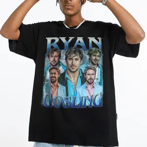 Personalize Limited Ryan Gosling Vintage T-Shirt, Gift For Women and Man Unisex T-Shirt