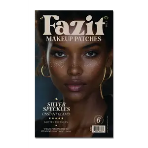 Silver Glitter Freckles Makeup Patches