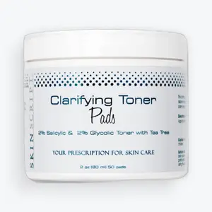 Skin Script Clarifying Toner Pads