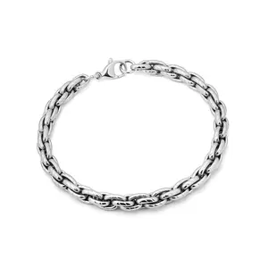 Aprilery Slim Chain Bracelet – Dainty Layered Jewelry for Everyday Elegance