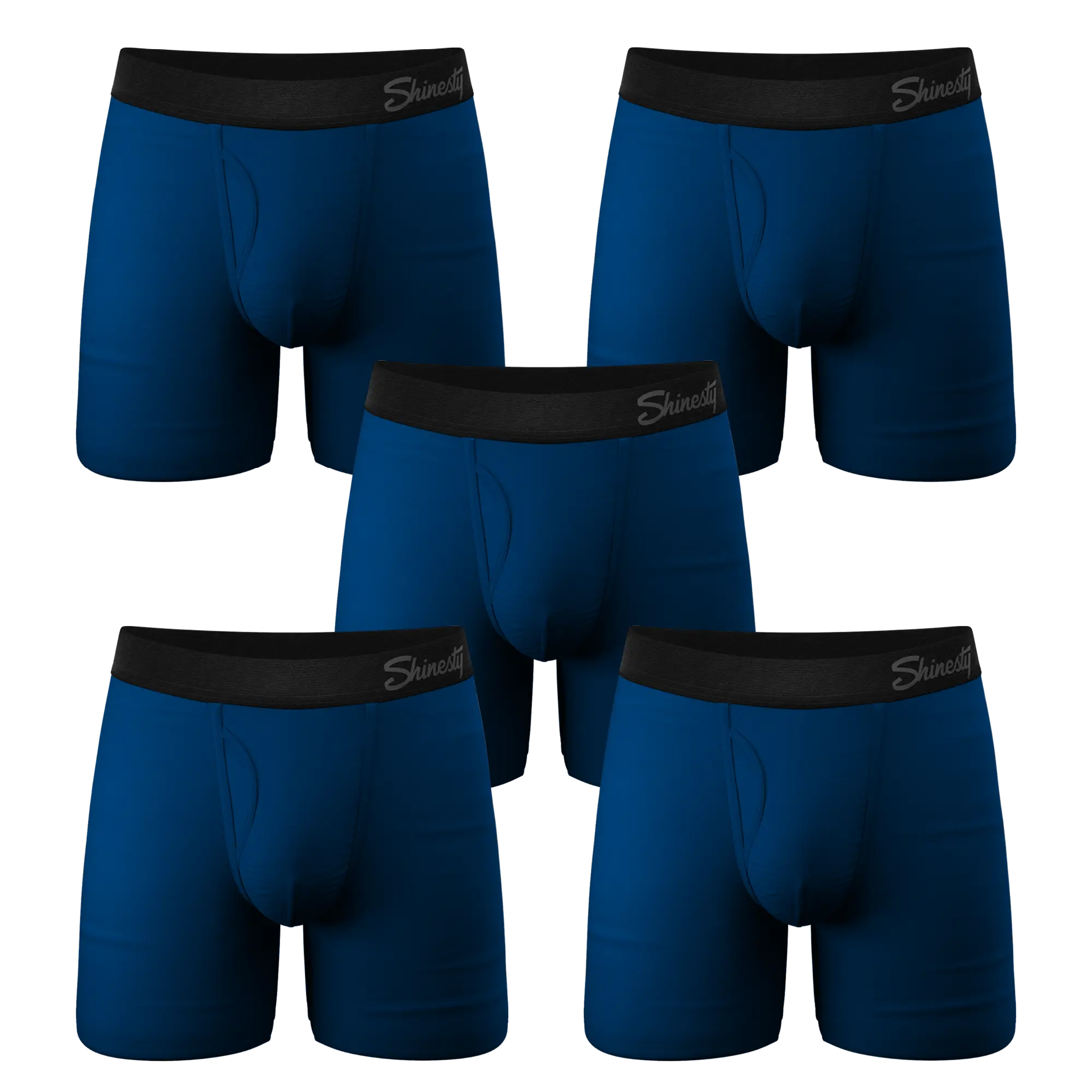 The Blue Man Group | Shinesty Ball Hammock® Pouch Underwear With Fly 5 Pack