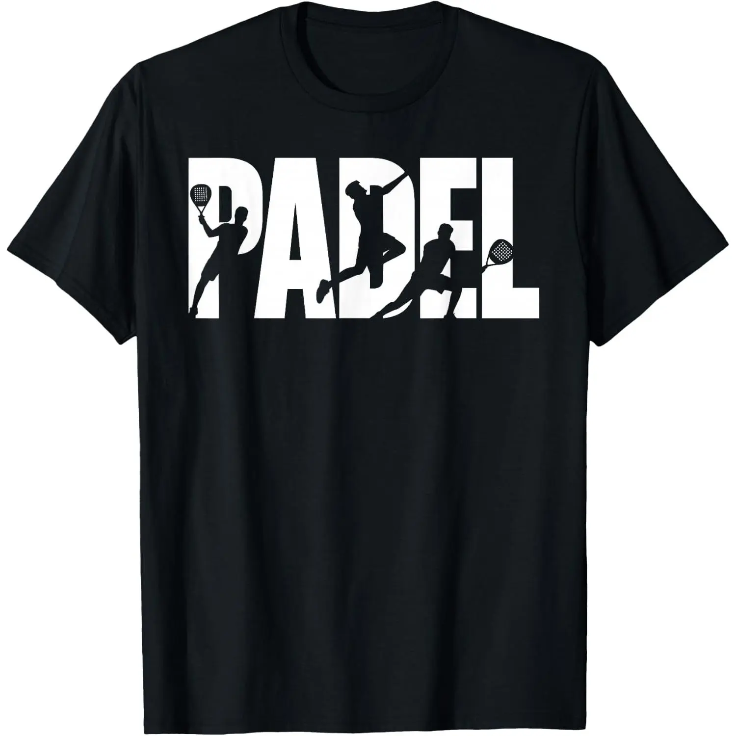 100%cotton Cool Padel Design for Men Women Racket Sport Padel Players T-Shirt