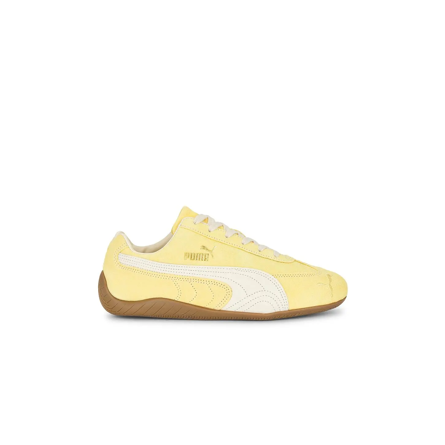 Puma Select Speedcat Faded Sneaker in Dazzling Yellow & Pale Lemon Unisex