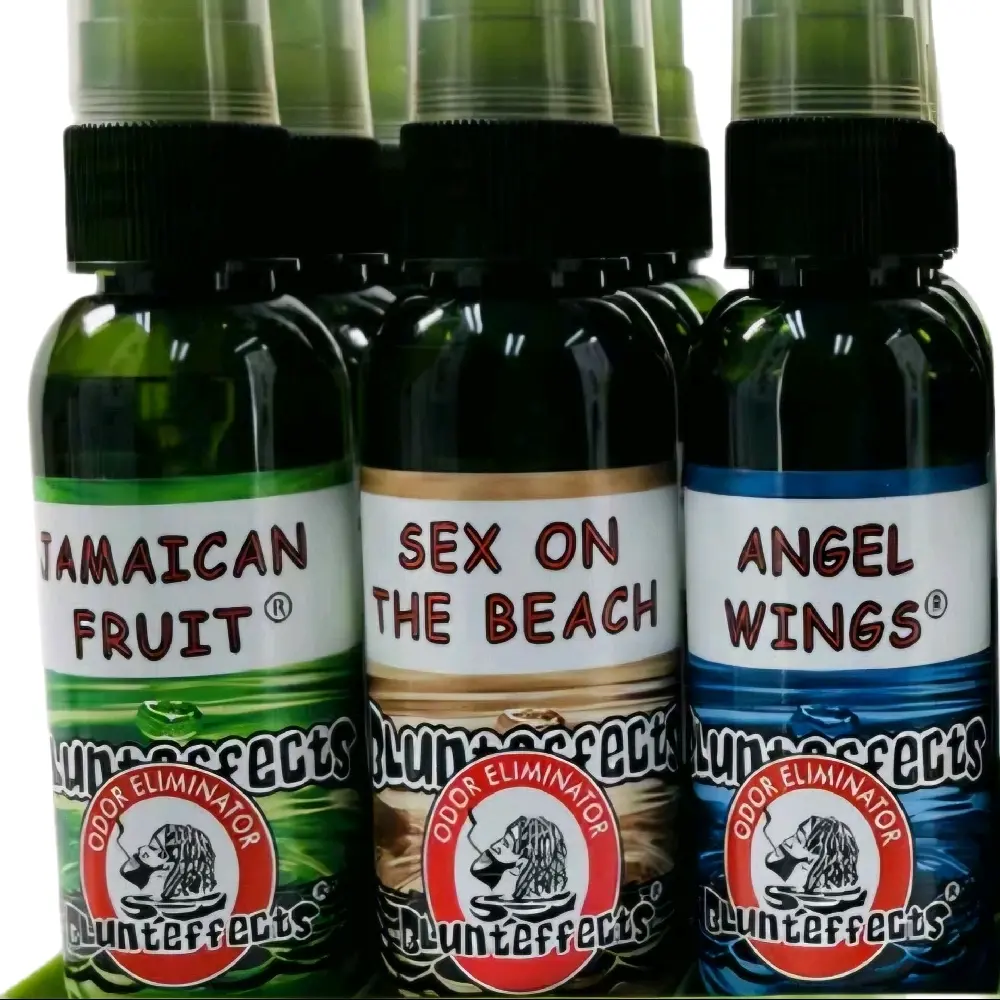 Blunteffects 100% (3 Assorted Scents)   Concentrated Air Freshener Car/Home Spray  by Blunteffects