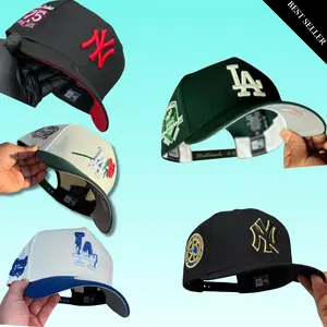New Era MLB LA Dodgers NY Yankees Classic Baseball Hat – 9FORTY Adjustable 59FIFTY Fitted Snapback Cap, Gorras de Béisbol para Hombre y Mujer, Streetwear Sombreros Unisex, Vintage Sport Look, Moda Urbana USA 2026
