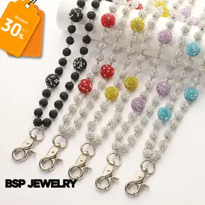 Rainbow Iced Out Jeans Chain, Hip Hop Belt Chain Accessory, Fashion Street Rap Style Metal Pants Chain for Men Women