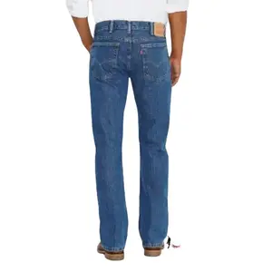 MEN'S 517 LEVI’S BOOTCUT LIGHT DENIM JEANS Classic Menswear Pants Jean Fit