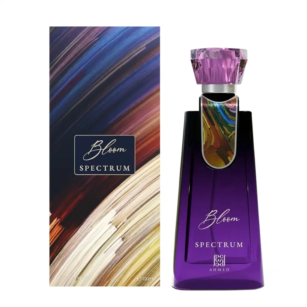 Ahmed Al Maghribi Bloom Spectrum for Unisex 3.4 Oz Extrait De Parfum Spray