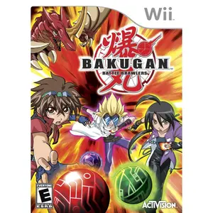 Bakugan Battle Brawlers – Wii Game (Retro Fam)