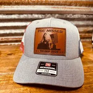 You Missed Trump 2024 SnapBack Hat