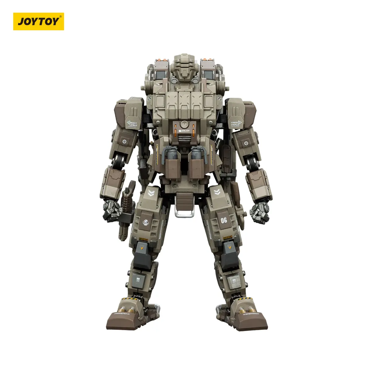 Joytoy 1/25 Precision Scale APOC Series Sky Striker Precision Strike Mech Action Figure, JT02724, ABS/PVC Material, Ages 12+, Full Articulation Toy Figure, Action Figures