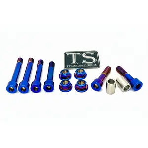 Rear Suspension/ Linkage Bolt Kit for Surron LBX & Segway X260