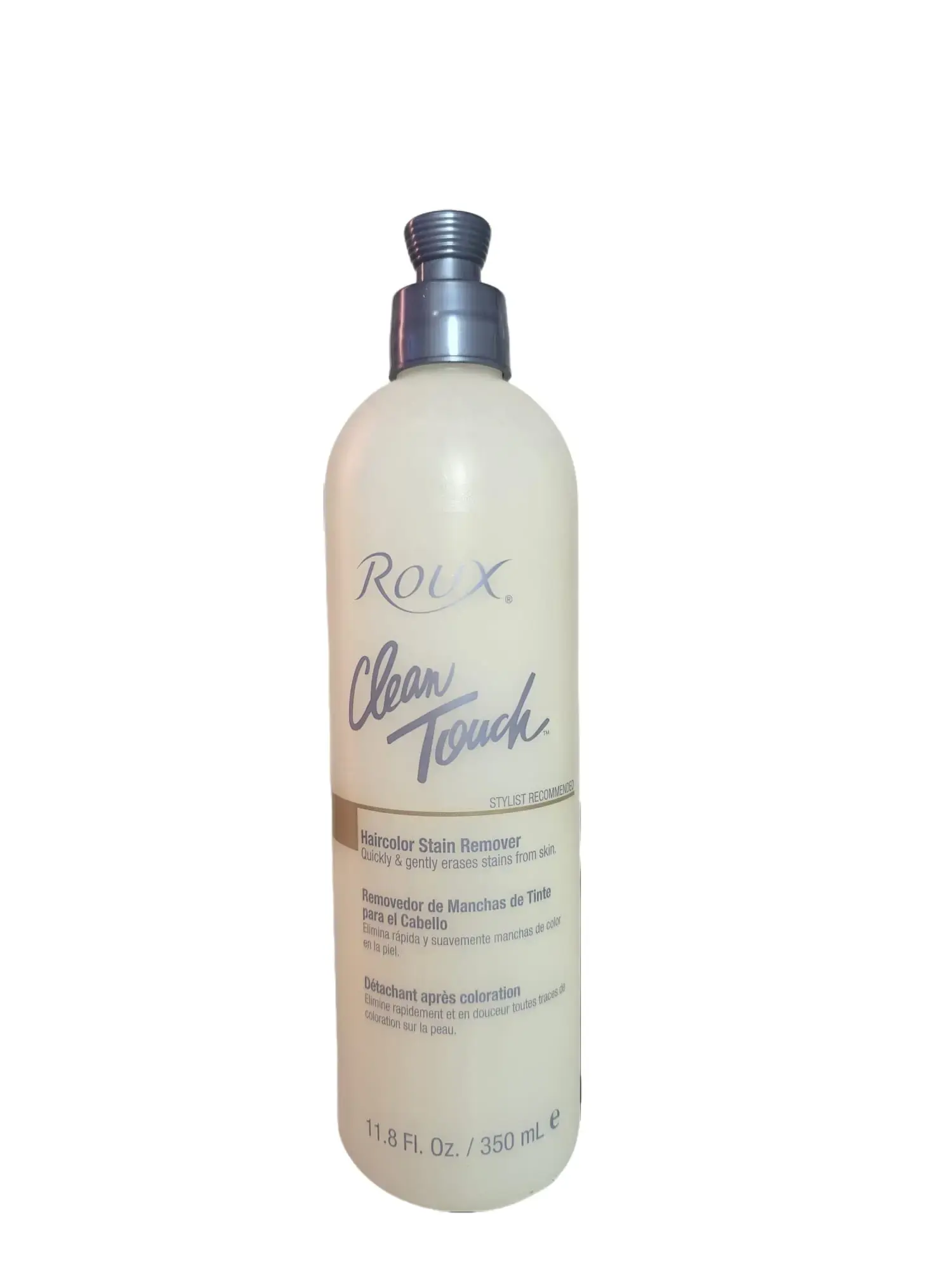 Hair Color Stain Remover, 11.8 oz - Gentle Formula for Skin and Scalp - Quickly Lifts Hair Dye Pigment - Professional Salon Haircare