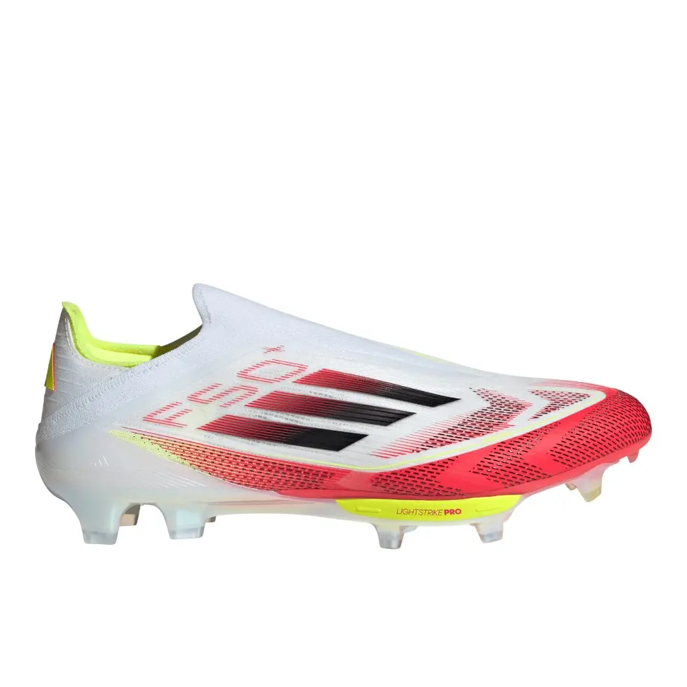 adidas Mens F50+ Firm Ground Soccer Cleats  - White