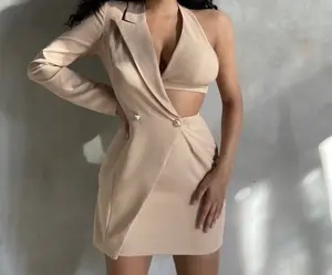 Bralette Blazer Dress