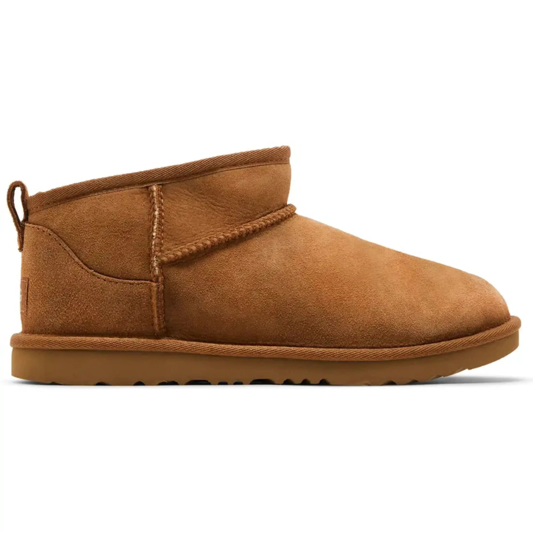 UGG Classic Ultra Mini Chestnut 1130750K-CHE Youth Fashion Shoes New Loafer