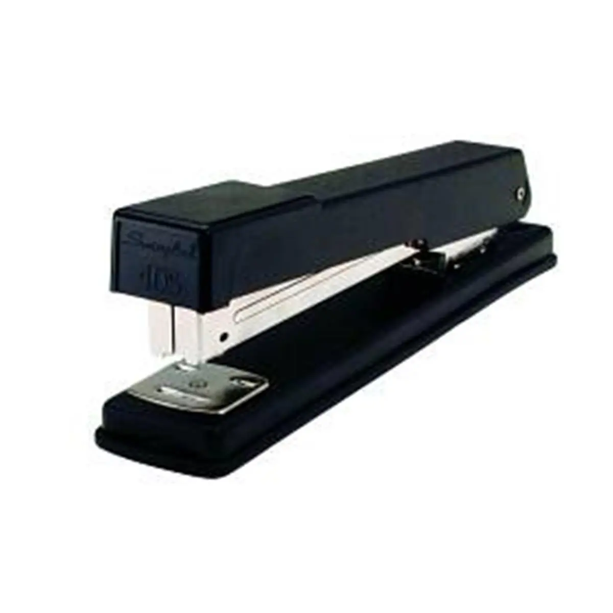 212 MAIN All-Metal Body Light-Duty Desk Stapler, Standard Black, Full Rubber Grip, Wide Base, Acco Brands USA Swingline-Designed, for Basic Stapling Needs, Staples 2-20 Sheets, Substantial and Durable, with Tacking Capabilities