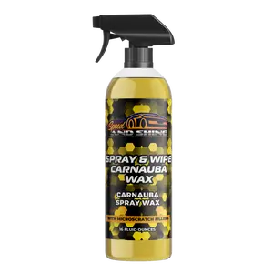 16 oz. Spray & Wipe Carnauba Wax