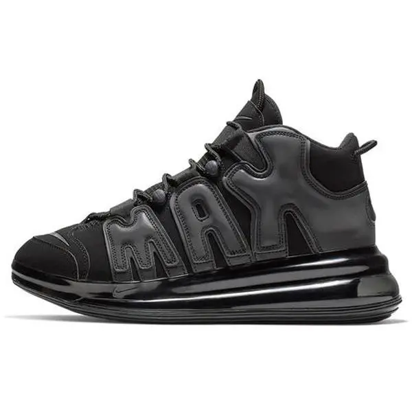 Nike Air More Uptempo 720 Black BQ7668-001