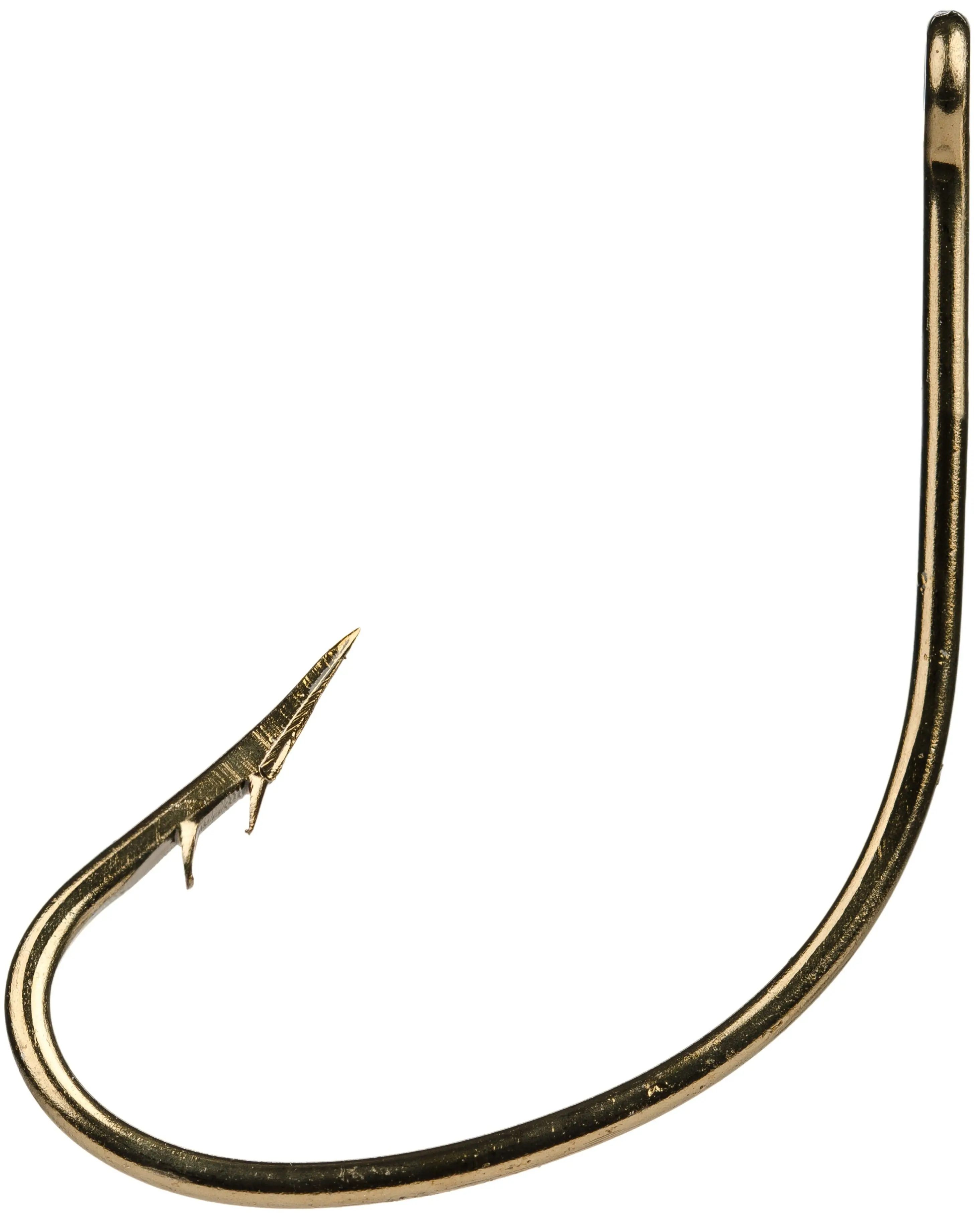 Catfish Bait Holder Hooks 8 Pack, Heavy-Duty Wire Fishing Tackle with Dual Barbs for Catching Big Catfish, Strike King