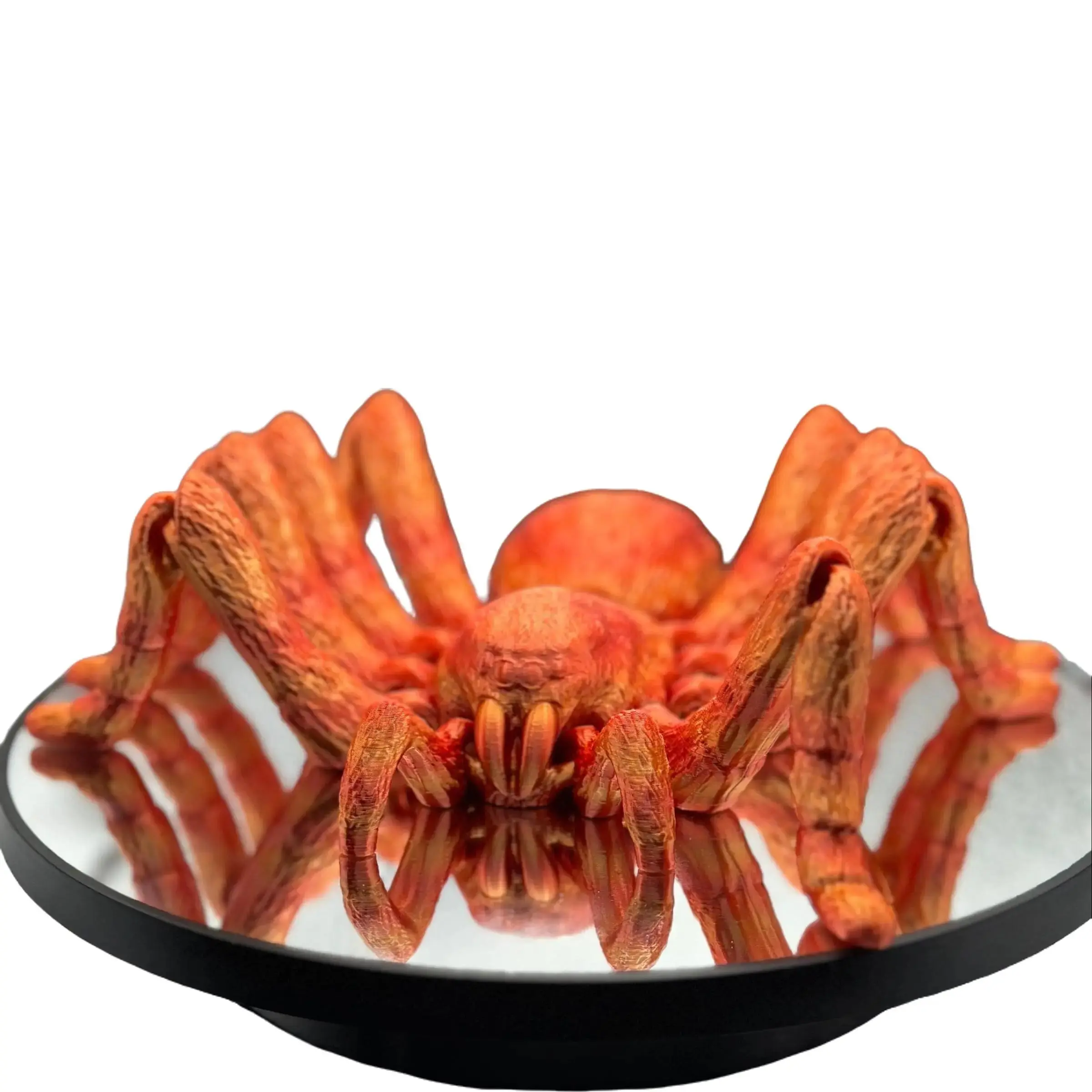 Realistic 3D Printed Tarantula with Articulated Joints Decor Garage