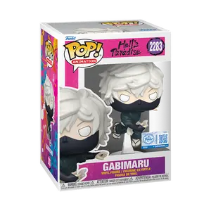 Funko Hell's Paradise Gabimaru Vinyl Figurine - Combat Stance, Combat Pose, Vinyl Material
