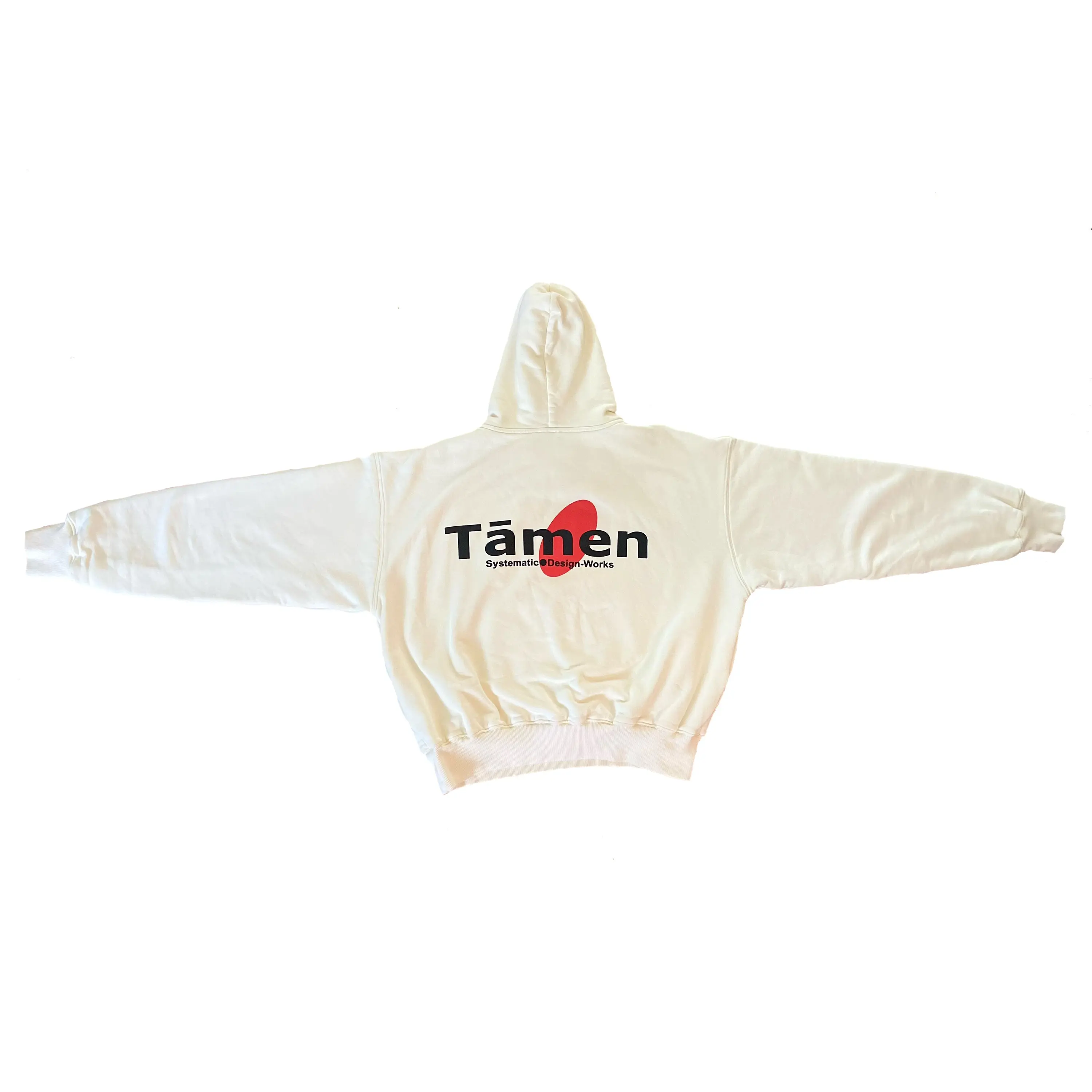 Double Layer Hoodie (Pearl White)