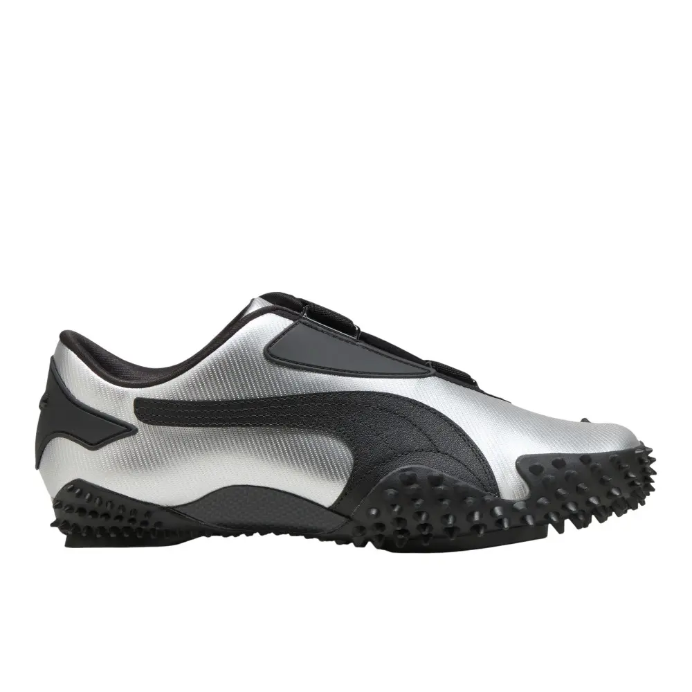 PUMA Mens Mostro Metal Slip On Sneakers Shoes Casual -