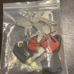 12 Heavy Equipment Key Set Universal Fit for CAT Bobcat John Deere Excavator Dozer Ignition Key Set Compatible with Multiple Brands Backhoe Keychain Carabiner Vehicle Lock