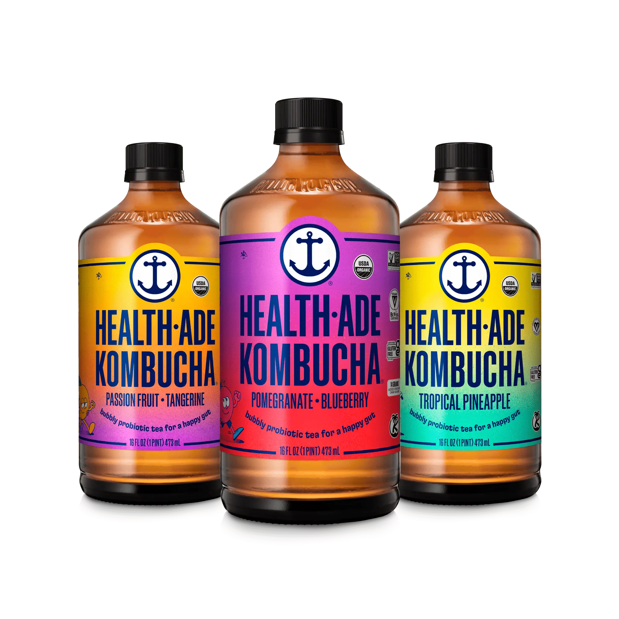 Hello, Paradise Kombucha Variety Pack