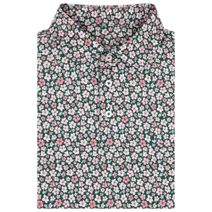 The Azalea 2.0 Men’s Performance Golf Polo Shirt – Lightweight Breathable Short Sleeve Athletic Polo, Quick Dry Summer Golf & Casual Wear