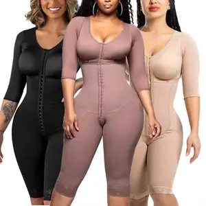 Shapewear Full Body - High Waist, Slimming Design, Available in Black, Beige & Mauve, Comfortable Fit