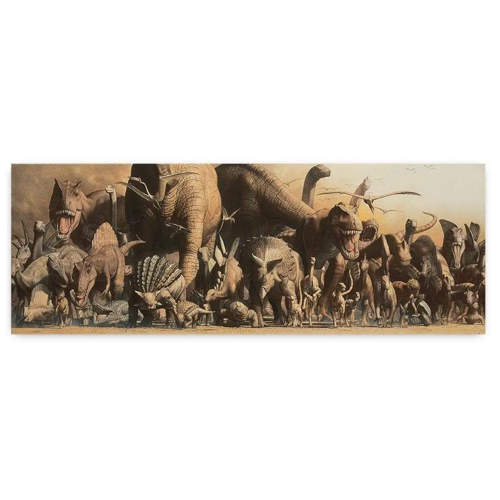 Deluxe Dinosaur Poster