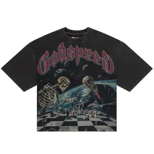 Godspeed Checkmate Thermal T Shirt clothing gift - graphic tee - shirt top men - trendy casual top