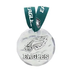 Wendell August NFL Small Round Aluminum Ornament